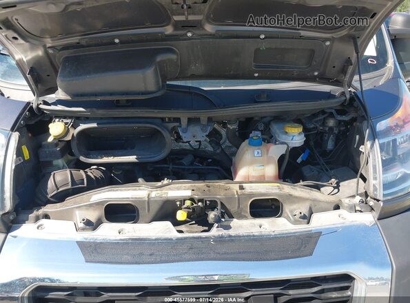 3C6MRVHGXME519549 2021 RAM PROMASTER 3500 Gray უკანა ხედი