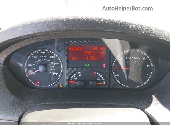 3C6MRVHGXME519549 2021 RAM PROMASTER 3500 Gray უკანა სავარძლების ხედი