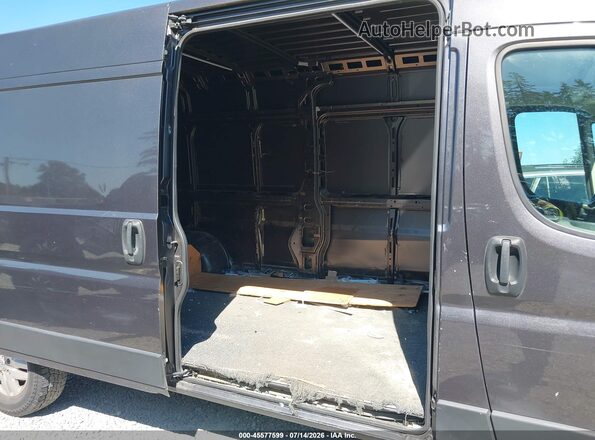3C6MRVHGXME519549 2021 RAM PROMASTER 3500 Gray VIN კოდის სტიკერის ხედი