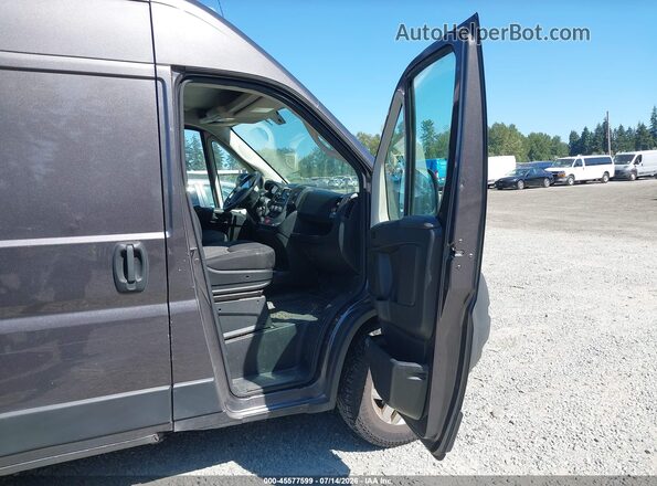 3C6MRVHGXME519549 2021 RAM PROMASTER 3500 Gray წინა სალონის ხედი