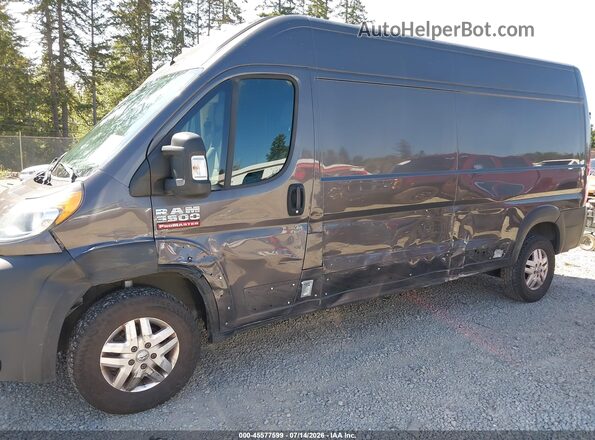 3C6MRVHGXME519549 2021 RAM PROMASTER 3500 Gray წინა ხედი