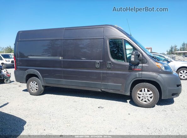 3C6MRVHGXME519549 2021 RAM PROMASTER 3500 Gray უკანა სალონის ხედი
