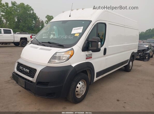 3C6MRVHGXME520703 2021 RAM PROMASTER 3500 Белый Передняя левая четверть