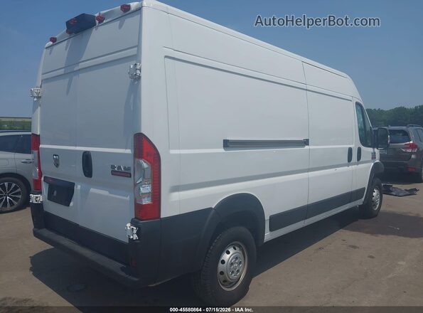 3C6MRVHGXME520703 2021 RAM PROMASTER 3500 Белый Задняя правая четверть