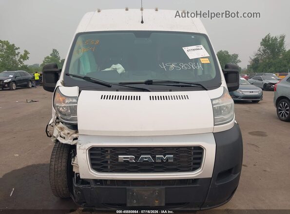 3C6MRVHGXME520703 2021 RAM PROMASTER 3500 Белый Вид задней части салона