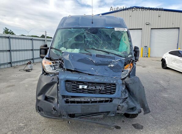 3C6MRVJG0ME556345 2025 RAM PROMASTER Gray Widok z przodu