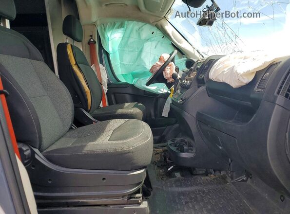 3C6MRVJG0ME556345 2025 RAM PROMASTER Gray Widok wnętrza z przodu