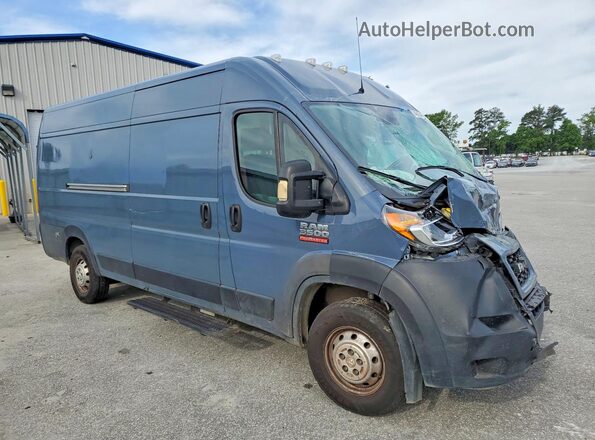 3C6MRVJG0ME556345 2025 RAM PROMASTER Gray Przód prawy