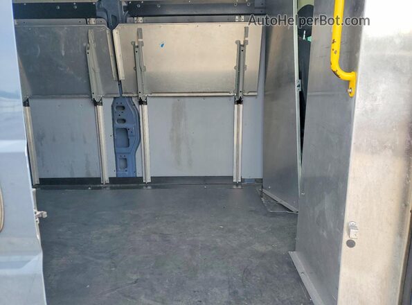 3C6MRVJG0ME556345 2025 RAM PROMASTER Gray Widok wnętrza z tyłu