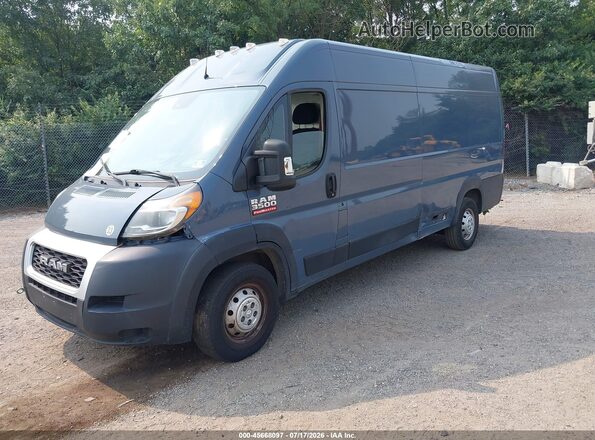 3C6MRVJG3ME535764 2021 RAM PROMASTER 3500 Синий Передняя левая четверть