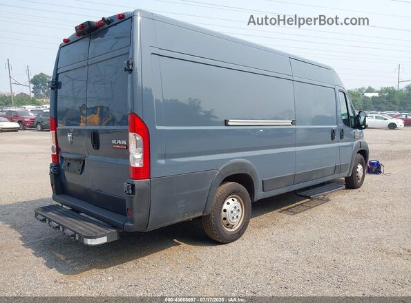 3C6MRVJG3ME535764 2021 RAM PROMASTER 3500 Синий Задняя правая четверть