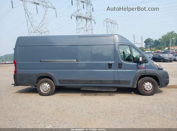3C6MRVJG3ME535764 2021 RAM PROMASTER 3500 Синий Вид задней части салона