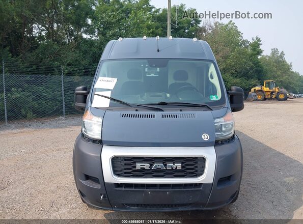 3C6MRVJG3ME535764 2021 RAM PROMASTER 3500 Синий Вид щитка приборов