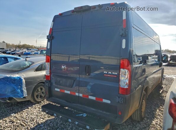 3C6MRVJG7ME586278 2021 RAM PROMASTER Blue Trasero derecho