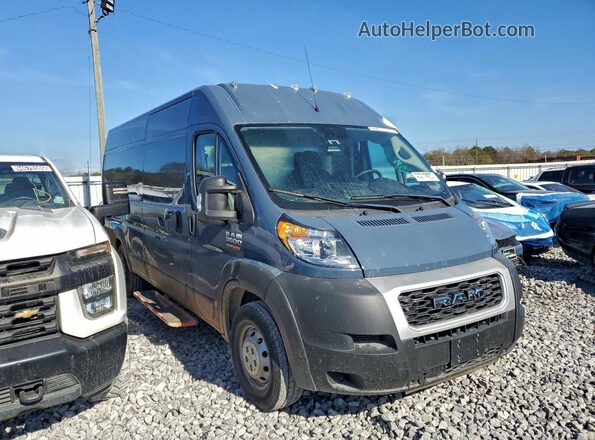 3C6MRVJG7ME586278 2021 RAM PROMASTER Blue Delantero derecho