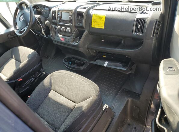 3C6MRVJG7ME586278 2021 RAM PROMASTER Blue Vista del salpicadero