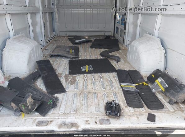 3C6MRVJG7SE517877 2025 RAM PROMASTER 3500 White Вид щитка приладів