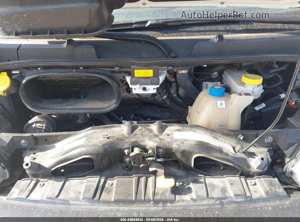 3C6MRVJG7SE517877 2025 RAM PROMASTER 3500 White Вид ззаду