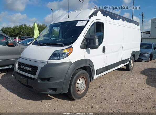 3C6MRVJGXME558099 2021 RAM PROMASTER 3500 Белый Передняя левая четверть