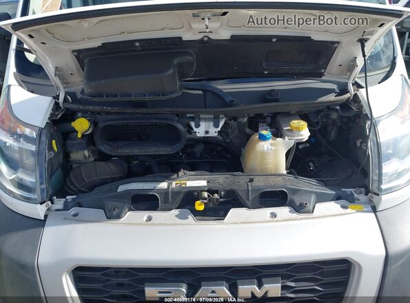 3C6MRVJGXME558099 2021 RAM PROMASTER 3500 Белый Вид сзади