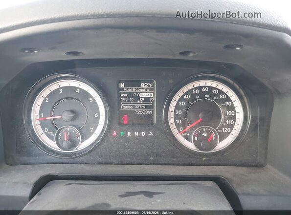 3C6RR6KG4LG253677 2020 RAM 1500 CLASSIC White უკანა სავარძლების ხედი