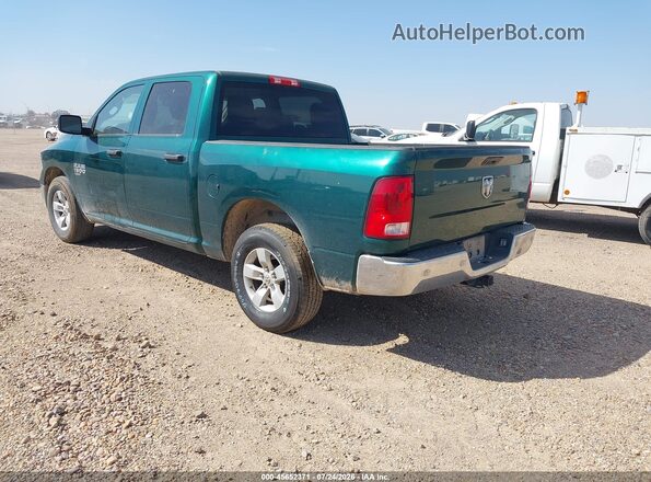 3C6RR6KG7LG186279 2020 RAM 1500 CLASSIC Green უკანა მარცხენა