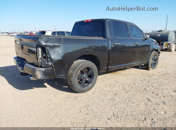 3C6RR6KT0GG197854 2016 RAM 1500 Black Задня права чверть