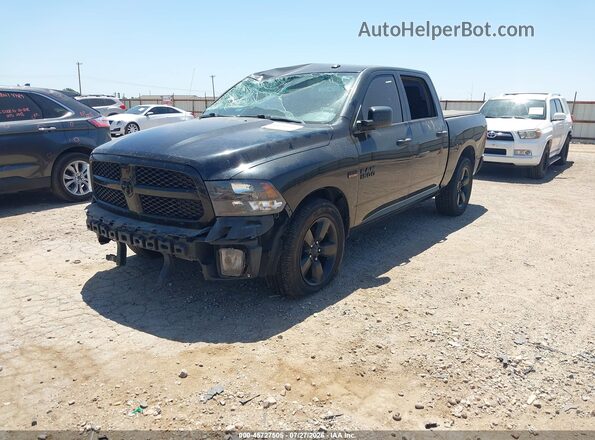 3C6RR6KT0GG197854 2016 RAM 1500 Black Передня ліва чверть