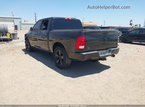3C6RR6KT0GG197854 2016 RAM 1500 Black Задня ліва чверть