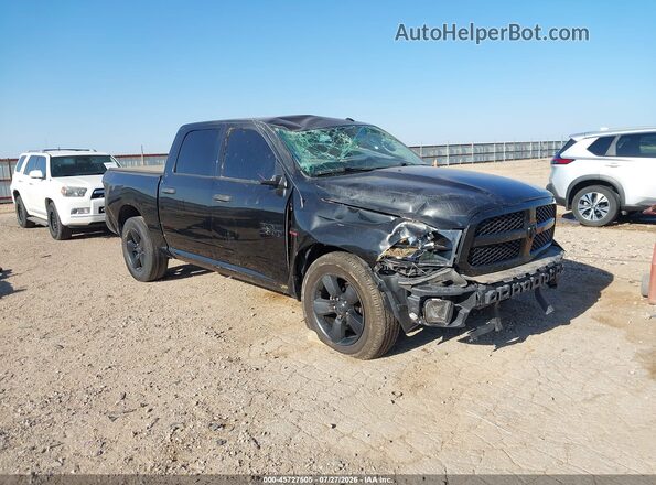 3C6RR6KT0GG197854 2016 RAM 1500 Black Вид спереду