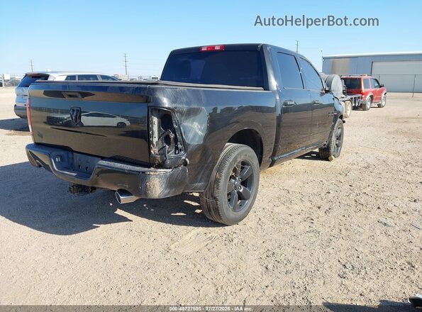 3C6RR6KT0GG197854 2016 RAM 1500 Black Вид задньої частини салону