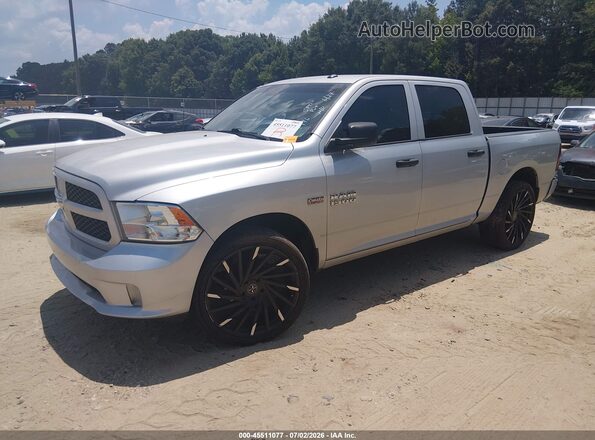 3C6RR6KT0GG354976 2016 RAM 1500 Silver Передня ліва чверть
