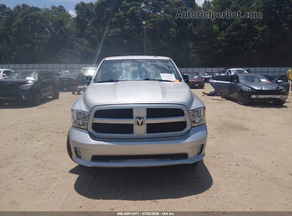 3C6RR6KT0GG354976 2016 RAM 1500 Silver Вид щитка приладів