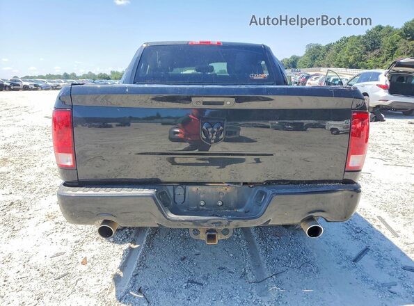 3C6RR6KT5GG150934 2016 RAM 1500 Черный Вид сзади