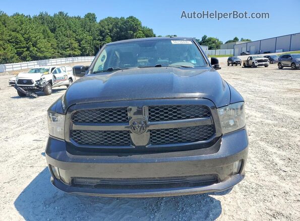 3C6RR6KT5GG150934 2016 RAM 1500 Черный Вид спереди