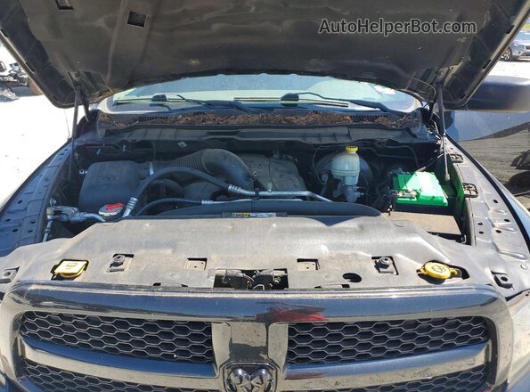 3C6RR6KT5GG150934 2016 RAM 1500 Черный Вид задней части салона