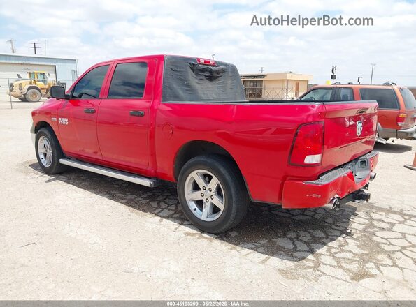 3C6RR6KT6GG343609 2016 RAM 1500 Red Tył lewy