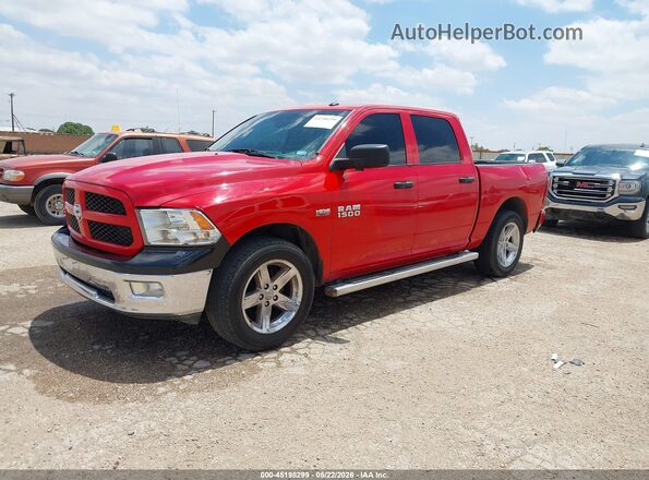 3C6RR6KT6GG343609 2016 RAM 1500 Red Przód lewy