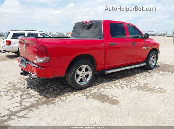 3C6RR6KT6GG343609 2016 RAM 1500 Red Tył prawy