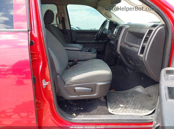 3C6RR6KT6GG343609 2016 RAM 1500 Red Widok wnętrza z przodu