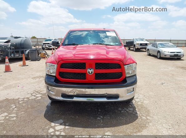 3C6RR6KT6GG343609 2016 RAM 1500 Red Widok zestawu wskaźników