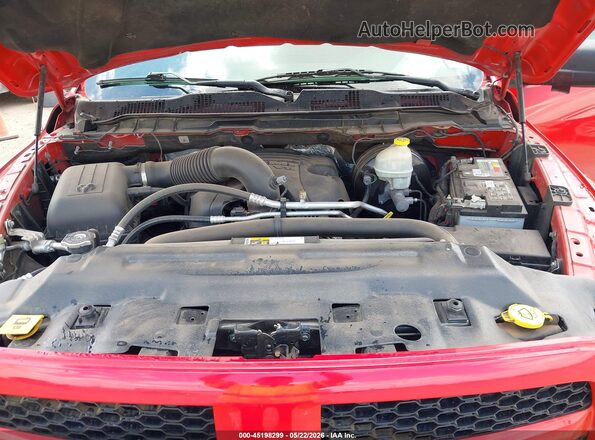 3C6RR6KT6GG343609 2016 RAM 1500 Red Widok z tyłu