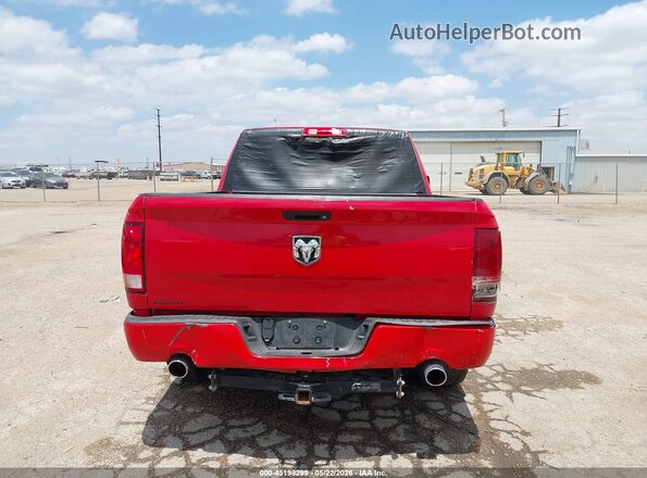 3C6RR6KT6GG343609 2016 RAM 1500 Red 