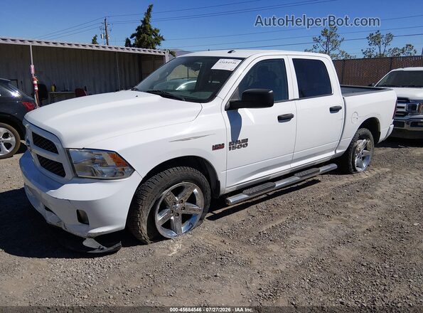 3C6RR6KT6GG352276 2016 RAM 1500 White Առջևի ձախ երեք քառորդ տեսարան