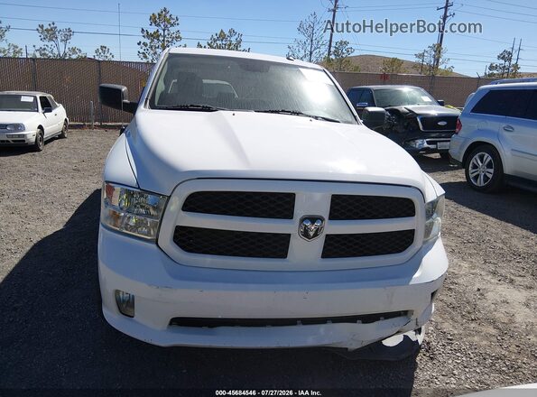 3C6RR6KT6GG352276 2016 RAM 1500 White Սալոնի հետևի տեսք