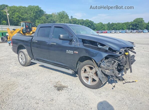 3C6RR6KT6HG598813 2017 RAM 1500 Серый Передняя правая четверть