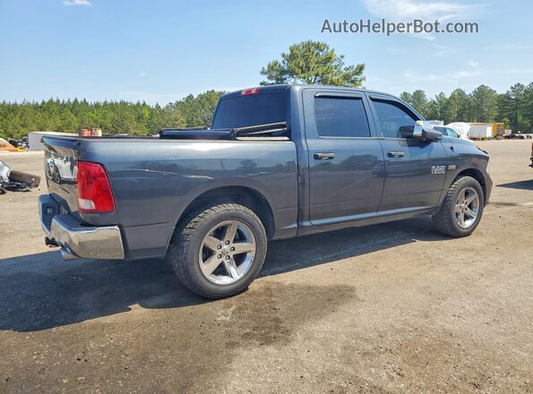 3C6RR6KT8GG197763 2016 RAM 1500 Угольный Задняя правая четверть