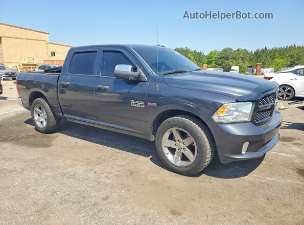3C6RR6KT8GG197763 2016 RAM 1500 Угольный Передняя правая четверть
