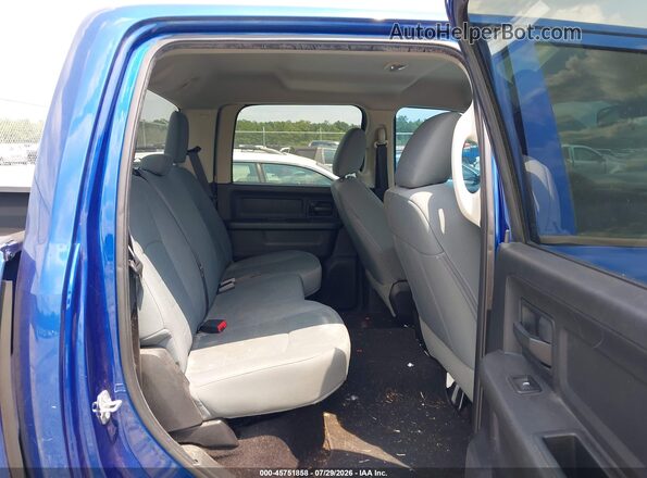 3C6RR6KT9GG142626 2016 RAM 1500 Blue VIN კოდის სტიკერის ხედი