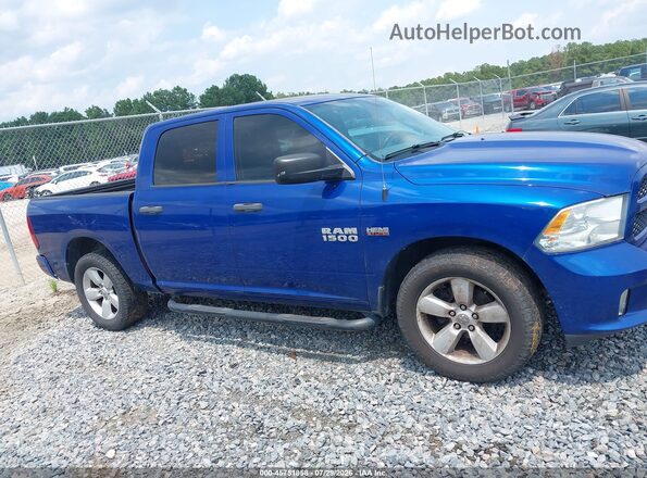 3C6RR6KT9GG142626 2016 RAM 1500 Blue უკანა სალონის ხედი